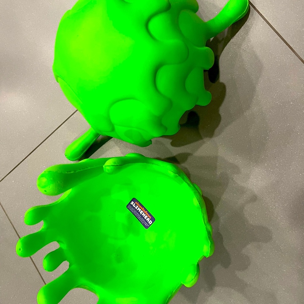 NWT Nickelodeon Slimehead Hats Christmas Gameday Gift